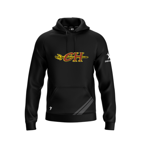 [FOLHSMBK-YXS-LOGO1] Decker Summit Hoodie (Youth XS, Black, Logo 1)