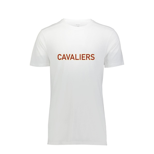 [FTSCUBWH-AS-LOGO2] Decker Men's Tri-Blend T-Shirt - Short Sleeve (Adult S, White, Logo 2)