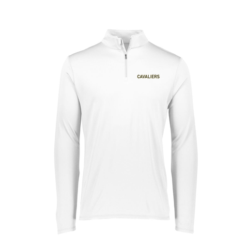 [2787.005.XS-LOGO3] Ladies Dri Fit 1/4 Zip Shirt (Female Adult XS, White, Logo 3)