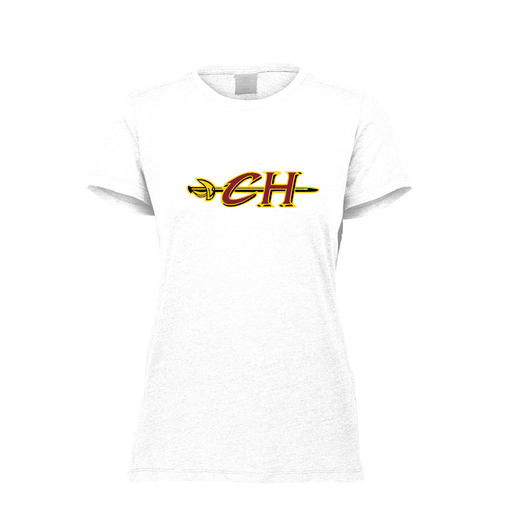 [3067.005.XS-LOGO1] Ladies Ultra-blend T-Shirt (Female Adult XS, White, Logo 1)