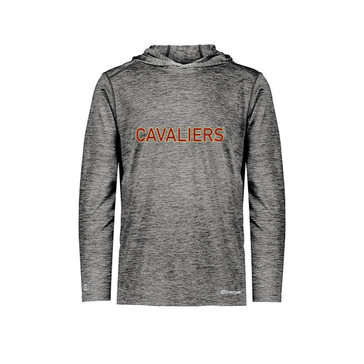 [FOLHCGBK-AS-LOGO2] Decker Men's Charge Hoodie (Adult S, Black, Logo 2)