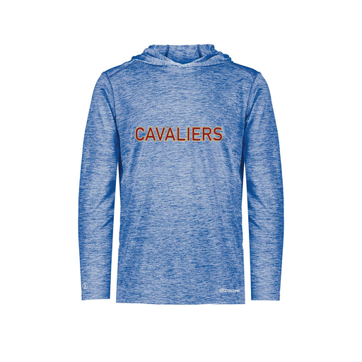 [FOLHCGRY-AS-LOGO2] Decker Men's Charge Hoodie (Adult S, Royal, Logo 2)