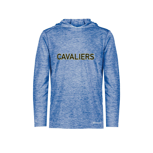 [FOLHCGRY-AS-LOGO3] Decker Men's Charge Hoodie (Adult S, Royal, Logo 3)