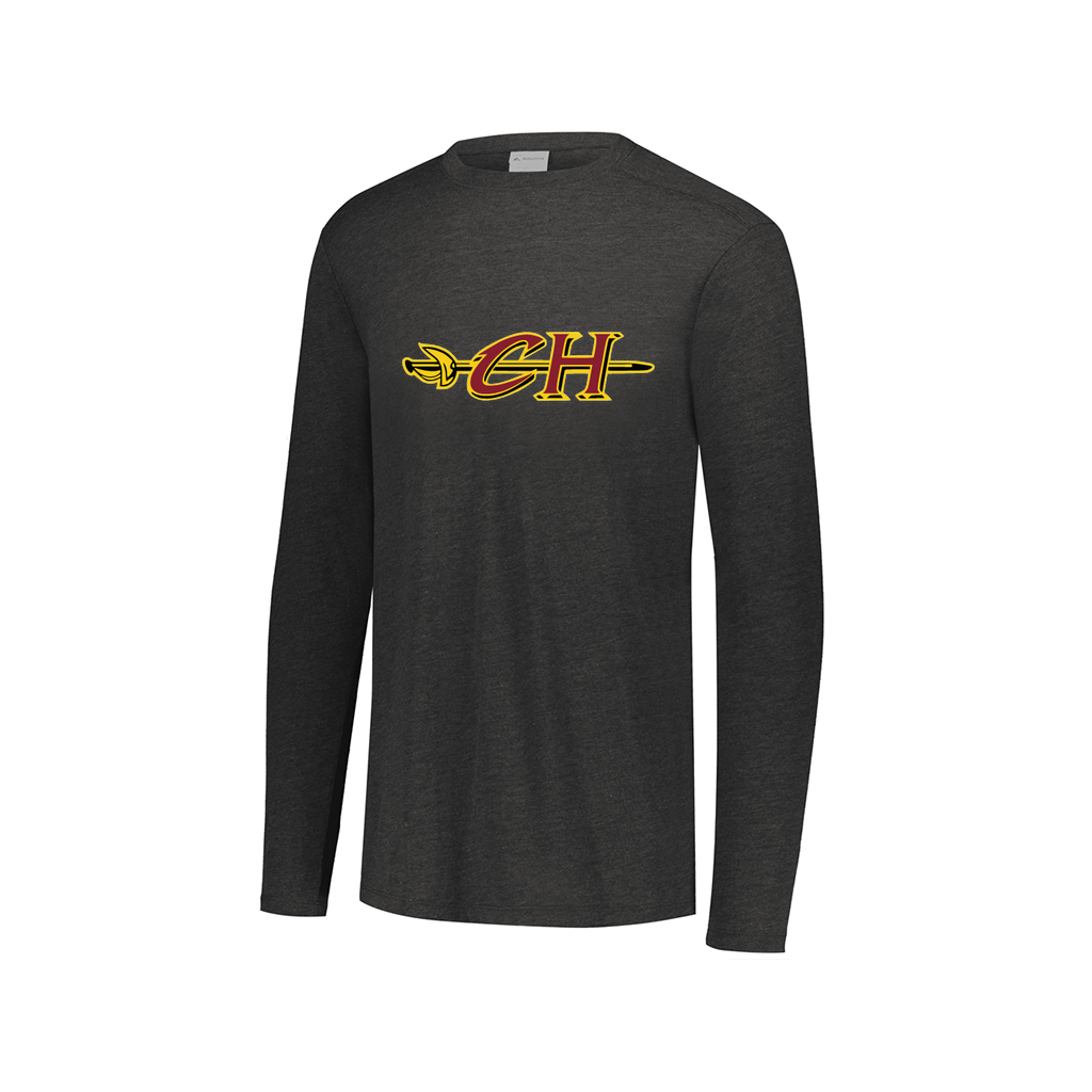 Decker Men's Tri-Blend T-Shirt - Long Sleeve