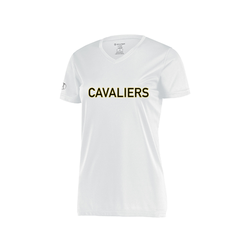 [222820.005.S-LOGO3] Ladies Movement Dri Fit Shirt (Female Adult S, White, Logo 3)